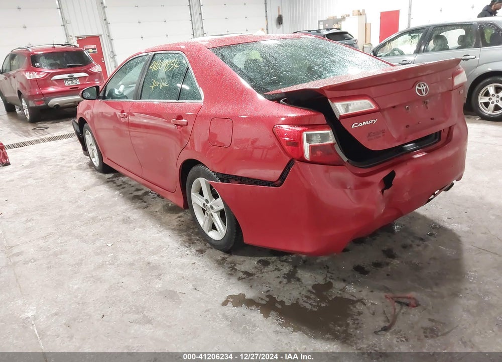 2014 TOYOTA CAMRY VIN: 4T1BF1FK2EU829511