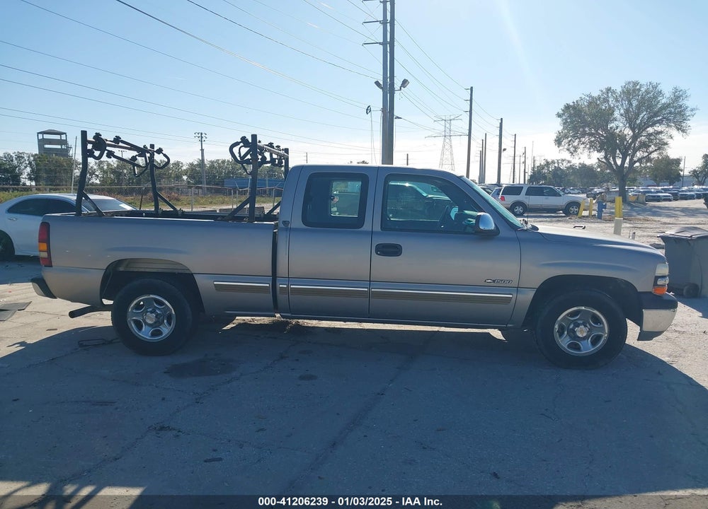 2001 CHEVROLET SILVERADO 1500 LS VIN: 2GCEC19T511277815