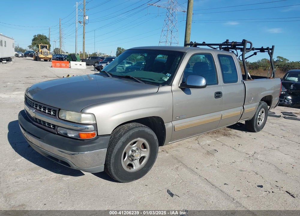 2001 CHEVROLET SILVERADO 1500 LS VIN: 2GCEC19T511277815