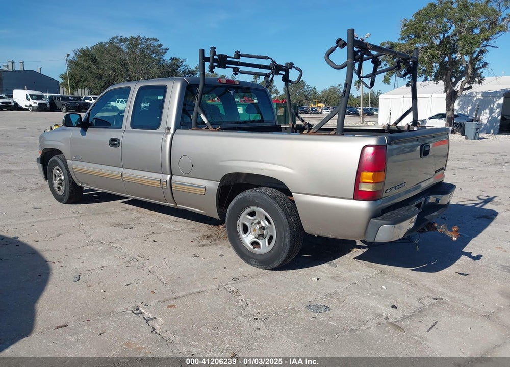 2001 CHEVROLET SILVERADO 1500 LS VIN: 2GCEC19T511277815
