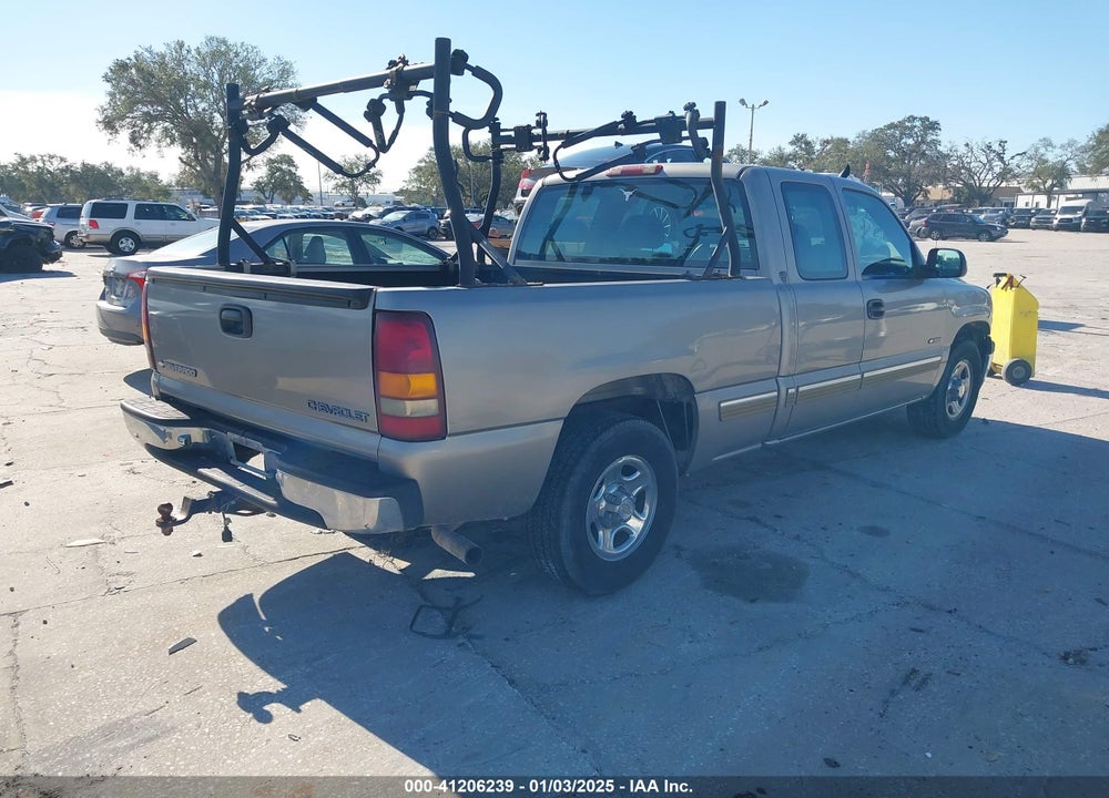 2001 CHEVROLET SILVERADO 1500 LS VIN: 2GCEC19T511277815