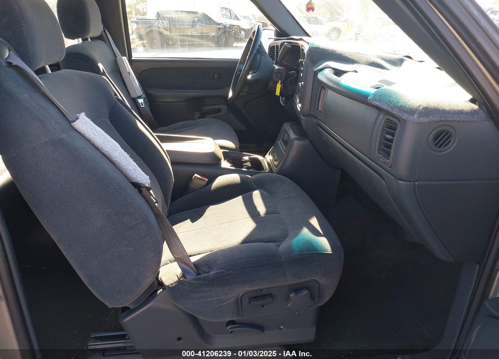 2001 CHEVROLET SILVERADO 1500 LS VIN: 2GCEC19T511277815