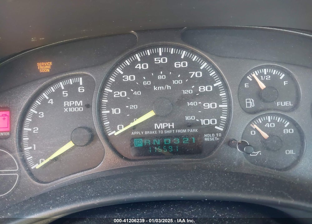 2001 CHEVROLET SILVERADO 1500 LS VIN: 2GCEC19T511277815