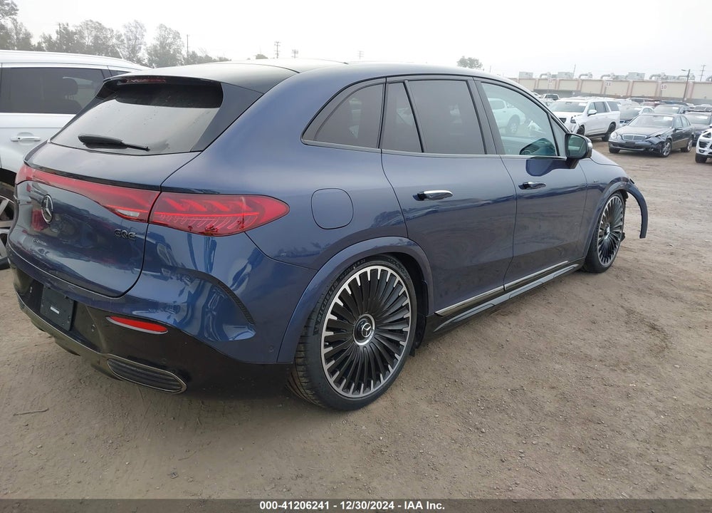 2024 MERCEDES-BENZ AMG EQE SUV 4MATIC VIN: 4JGGM5DB1RA037346