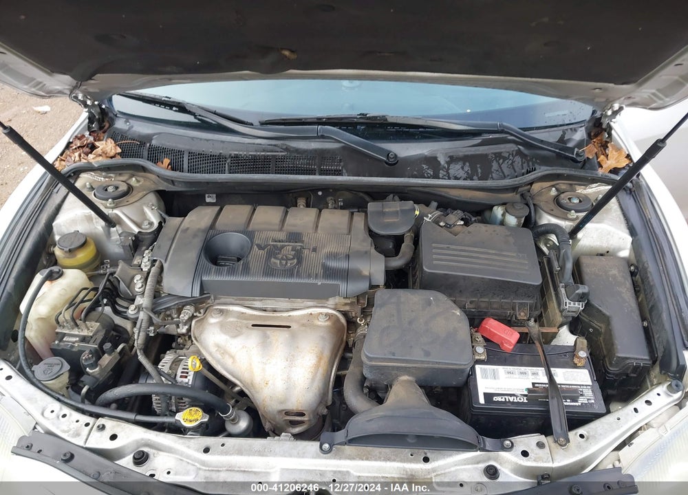 2011 TOYOTA CAMRY SE VIN: 4T1BF3EK3BU208075