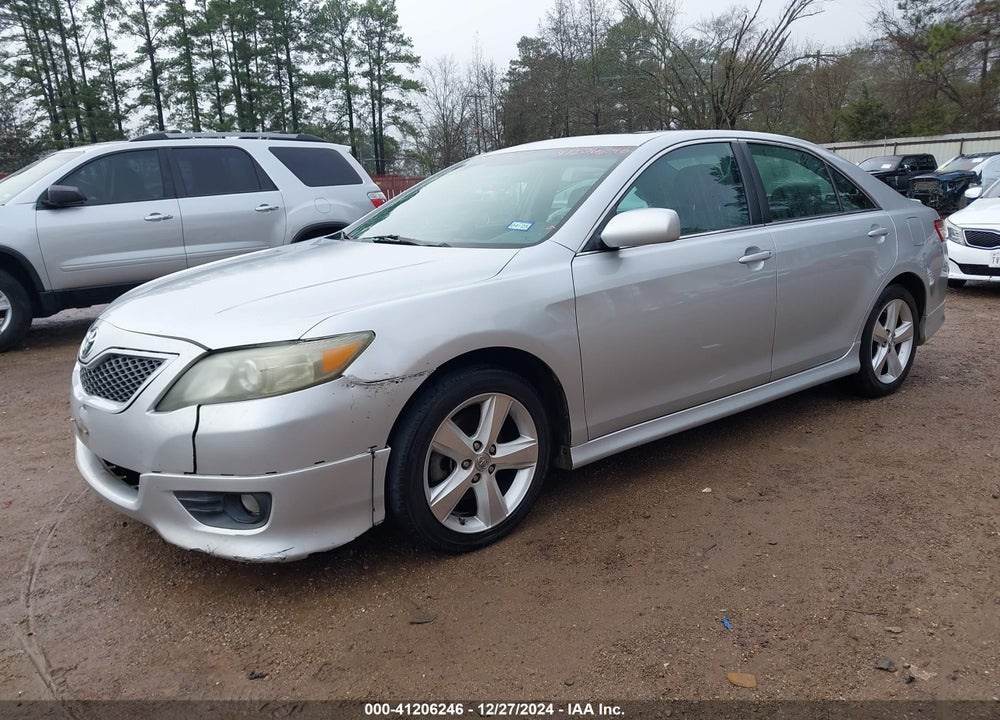 2011 TOYOTA CAMRY SE VIN: 4T1BF3EK3BU208075