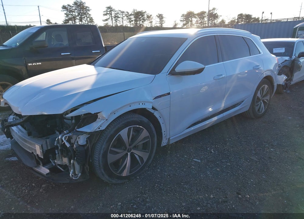 2024 AUDI Q8 E-TRON PREMIUM PLUS QUATTRO VIN: WA15AAGEXRB022996
