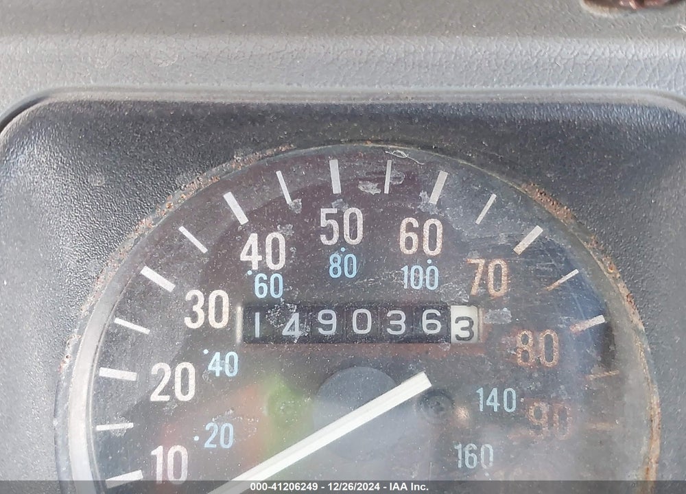 1988 JEEP WRANGLER / VIN: 2BCHV81J1JB529100