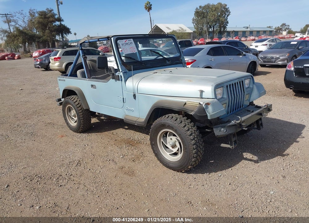 1988 JEEP WRANGLER / VIN: 2BCHV81J1JB529100