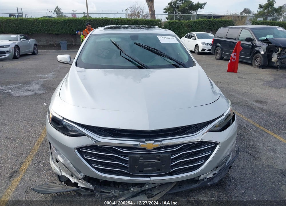 2020 CHEVROLET MALIBU FWD LT VIN: 1G1ZD5STXLF063696