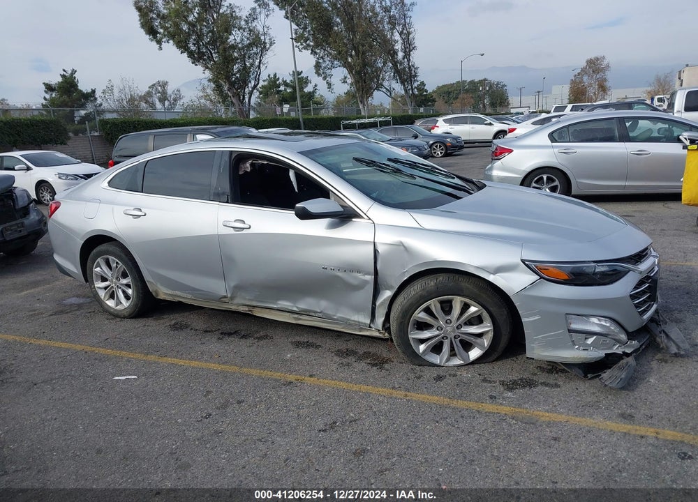 2020 CHEVROLET MALIBU FWD LT VIN: 1G1ZD5STXLF063696