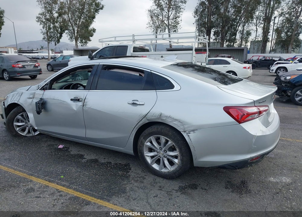 2020 CHEVROLET MALIBU FWD LT VIN: 1G1ZD5STXLF063696