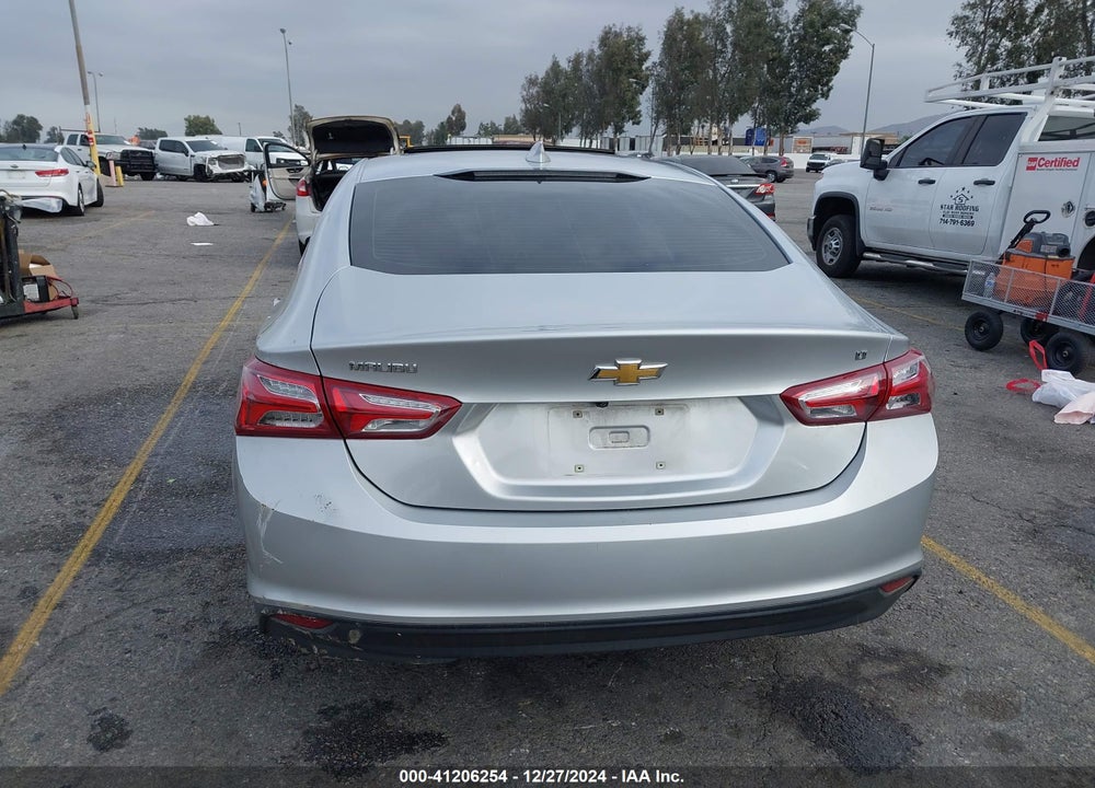2020 CHEVROLET MALIBU FWD LT VIN: 1G1ZD5STXLF063696