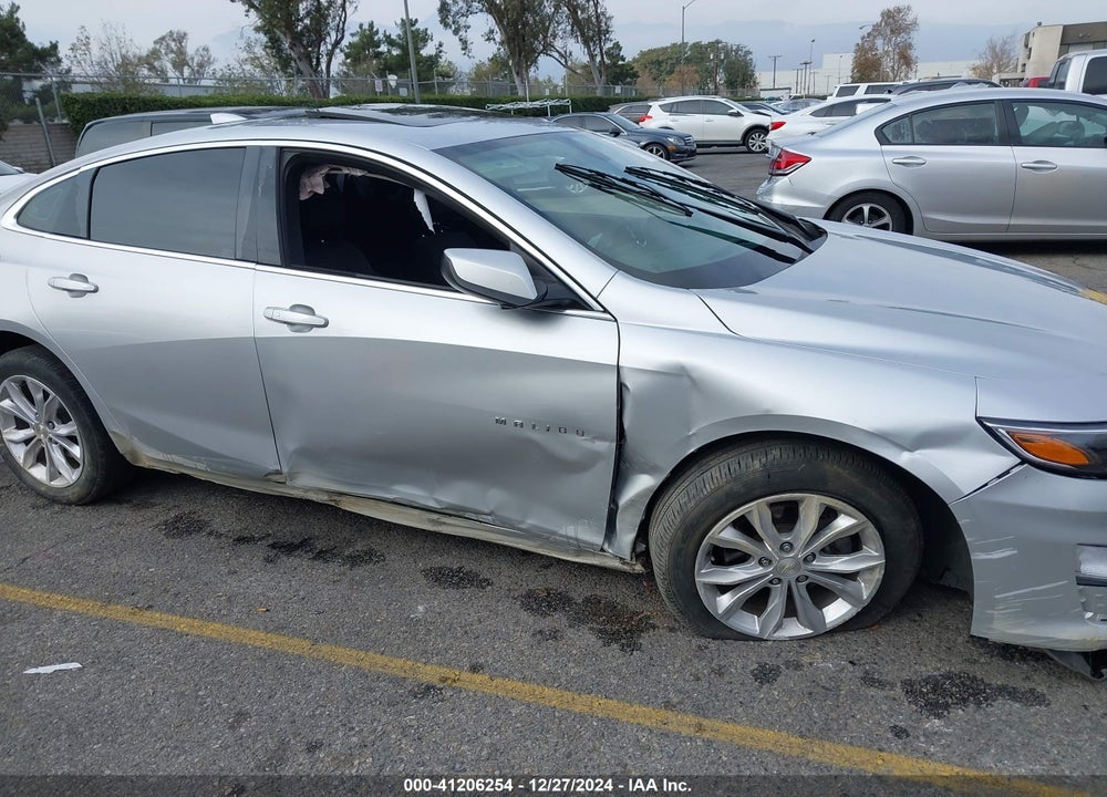 2020 CHEVROLET MALIBU FWD LT VIN: 1G1ZD5STXLF063696