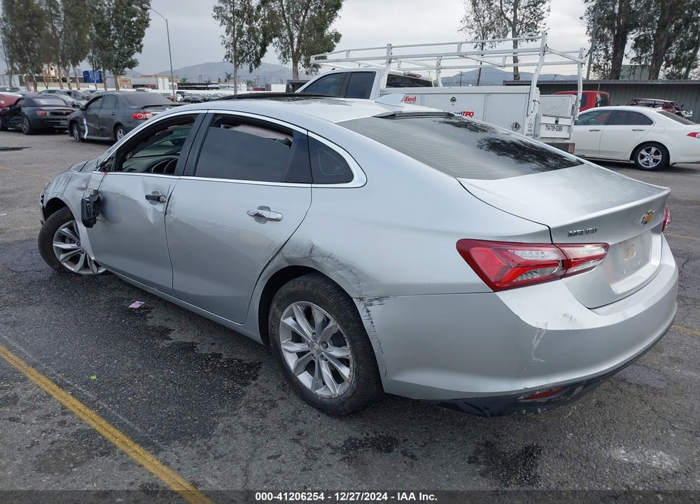 2020 CHEVROLET MALIBU FWD LT VIN: 1G1ZD5STXLF063696