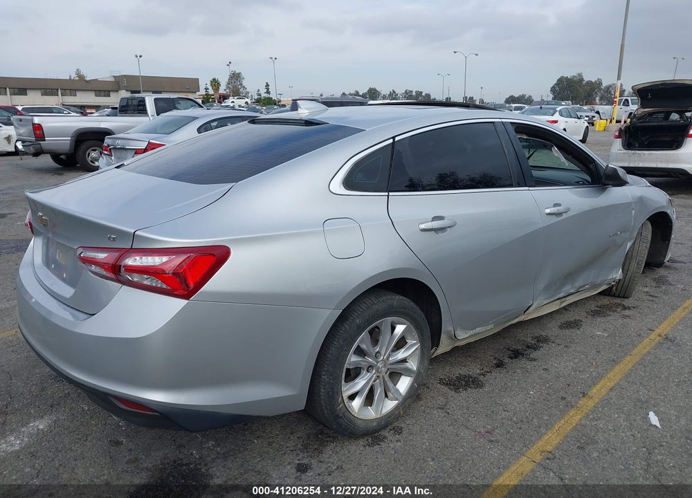 2020 CHEVROLET MALIBU FWD LT VIN: 1G1ZD5STXLF063696