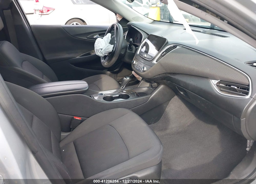 2020 CHEVROLET MALIBU FWD LT VIN: 1G1ZD5STXLF063696