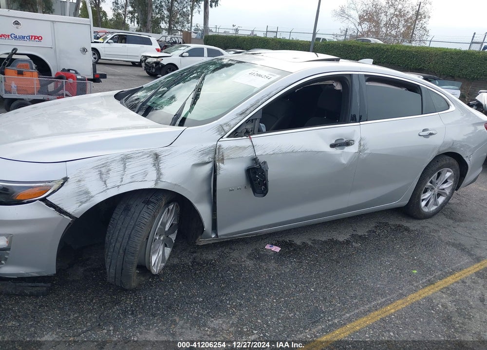 2020 CHEVROLET MALIBU FWD LT VIN: 1G1ZD5STXLF063696
