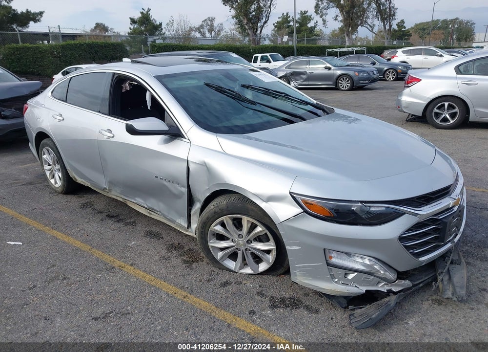 2020 CHEVROLET MALIBU FWD LT VIN: 1G1ZD5STXLF063696