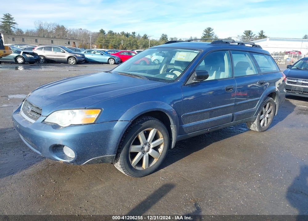 2007 SUBARU OUTBACK VIN: 4S4BP61C776330561
