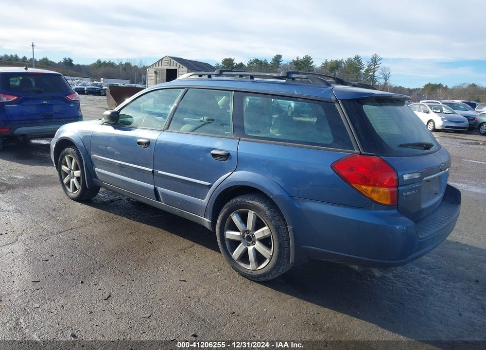 2007 SUBARU OUTBACK VIN: 4S4BP61C776330561