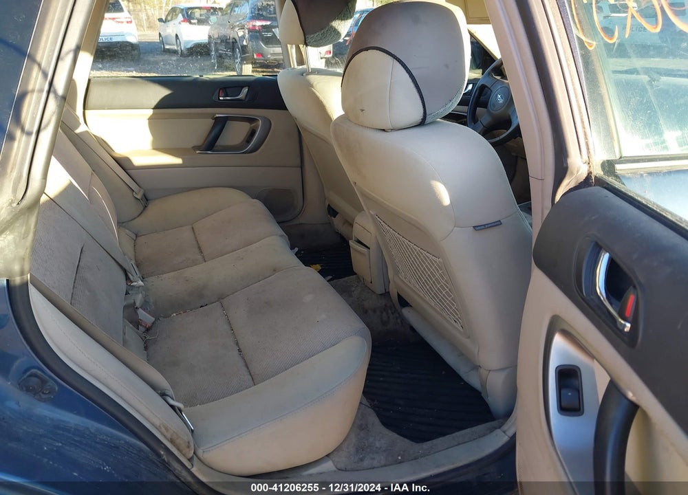 2007 SUBARU OUTBACK VIN: 4S4BP61C776330561