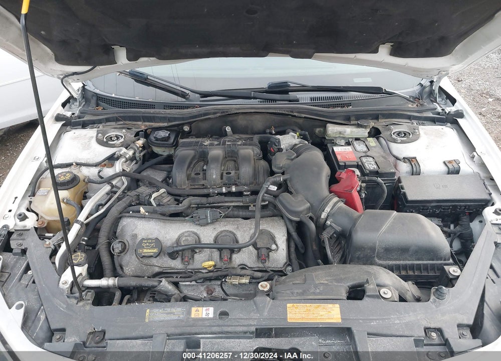 2012 FORD FUSION SPORT VIN: 3FAHP0KC4CR257212