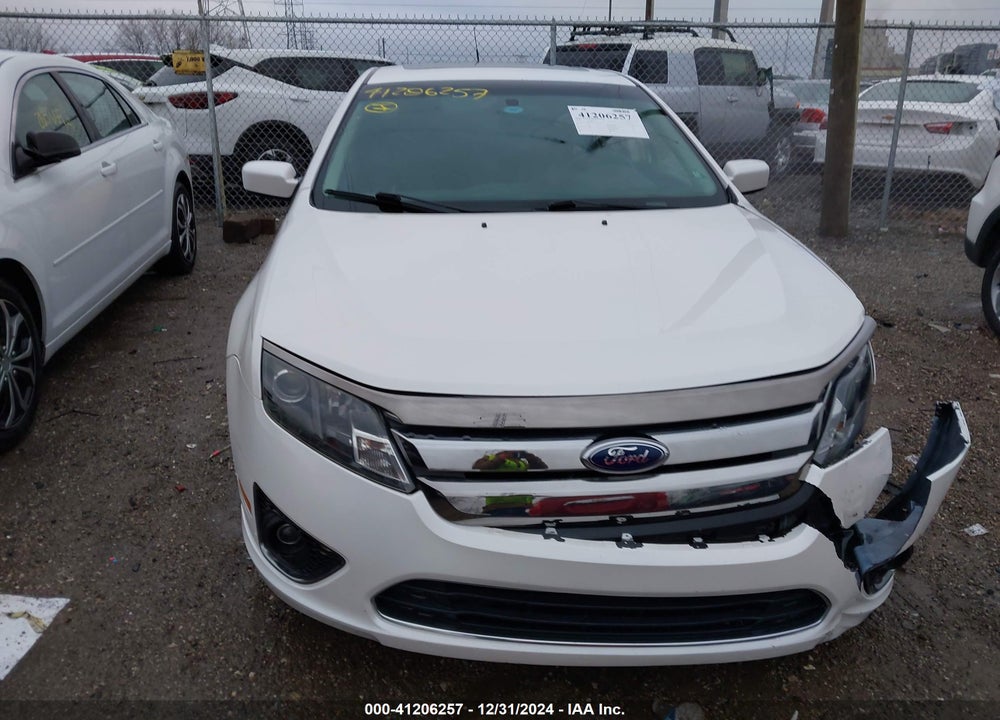 2012 FORD FUSION SPORT VIN: 3FAHP0KC4CR257212