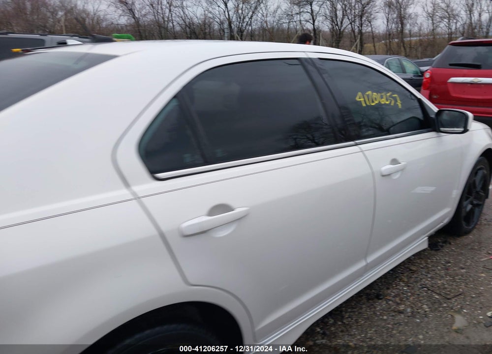 2012 FORD FUSION SPORT VIN: 3FAHP0KC4CR257212