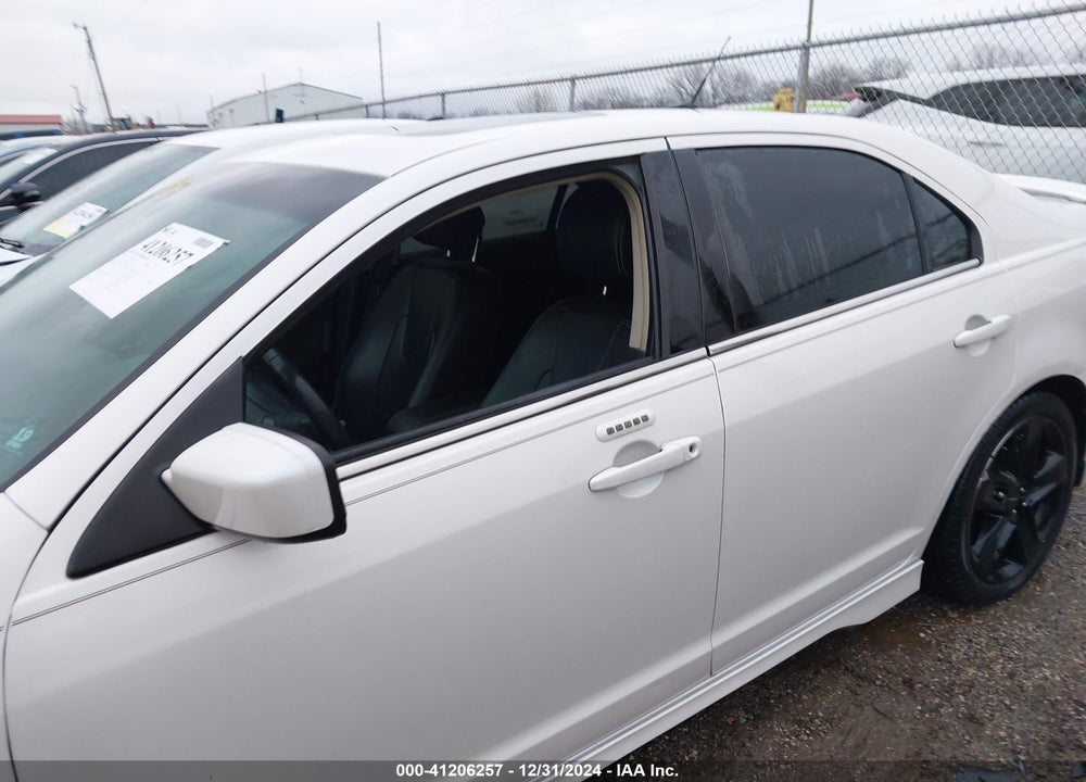 2012 FORD FUSION SPORT VIN: 3FAHP0KC4CR257212