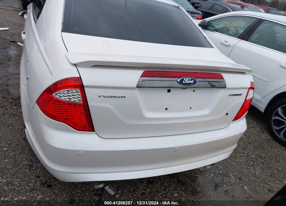 2012 FORD FUSION SPORT VIN: 3FAHP0KC4CR257212