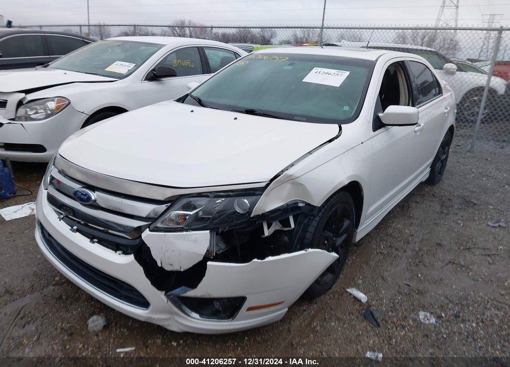 2012 FORD FUSION SPORT VIN: 3FAHP0KC4CR257212