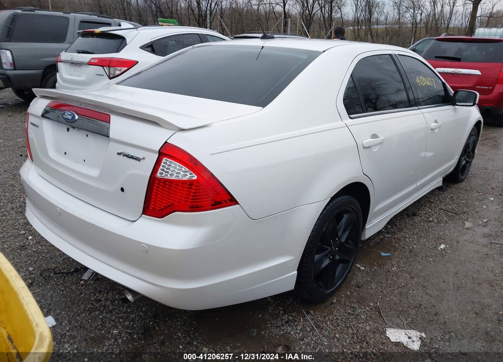 2012 FORD FUSION SPORT VIN: 3FAHP0KC4CR257212