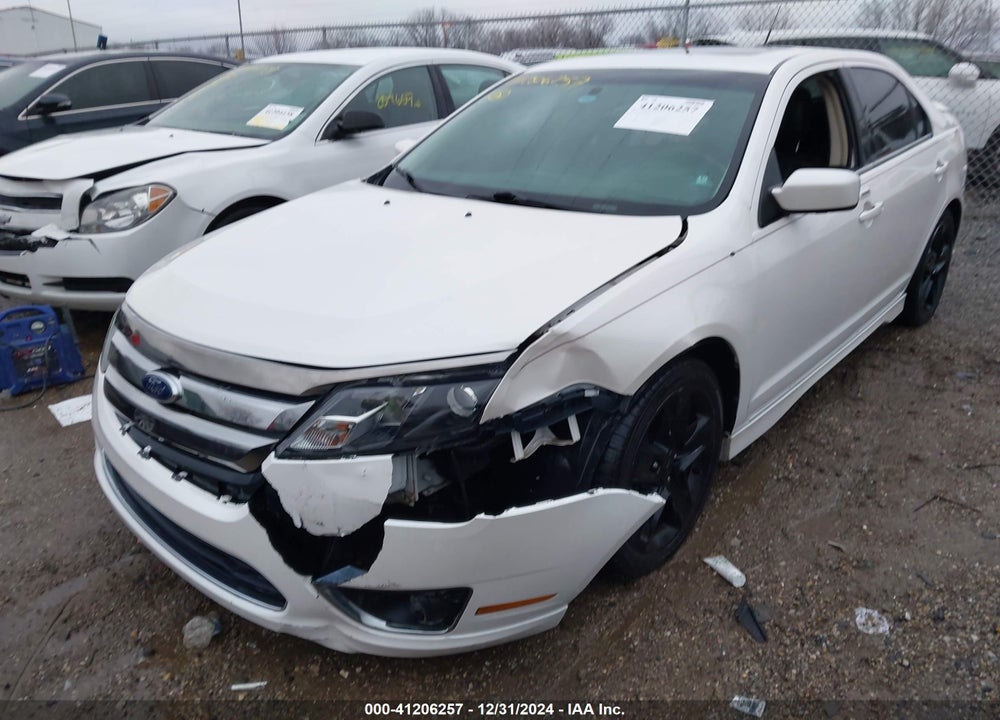 2012 FORD FUSION SPORT VIN: 3FAHP0KC4CR257212
