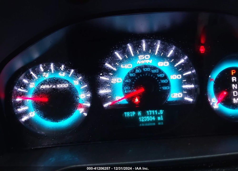 2012 FORD FUSION SPORT VIN: 3FAHP0KC4CR257212