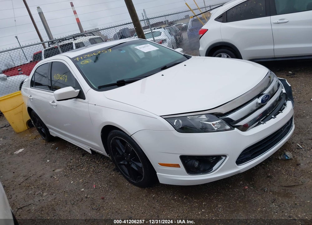 2012 FORD FUSION SPORT VIN: 3FAHP0KC4CR257212