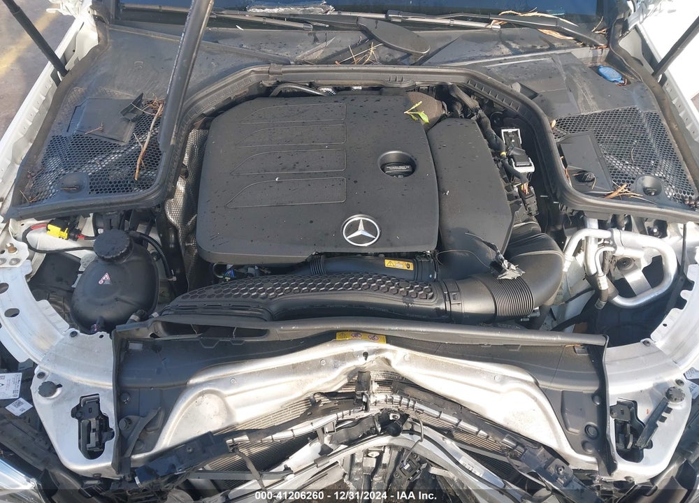 2020 MERCEDES-BENZ C VIN: W1KWF8EB0LR596007