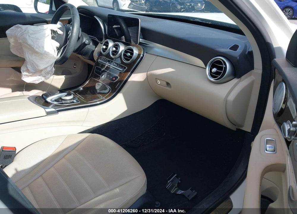 2020 MERCEDES-BENZ C VIN: W1KWF8EB0LR596007