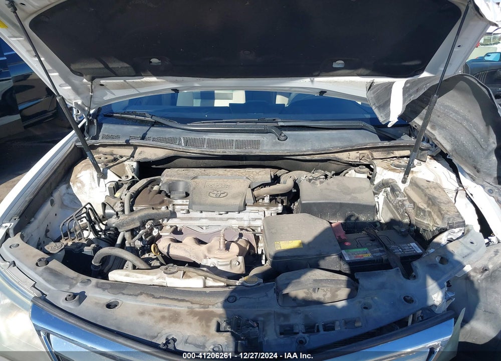 2013 TOYOTA CAMRY LE VIN: 4T1BF1FK5DU277114