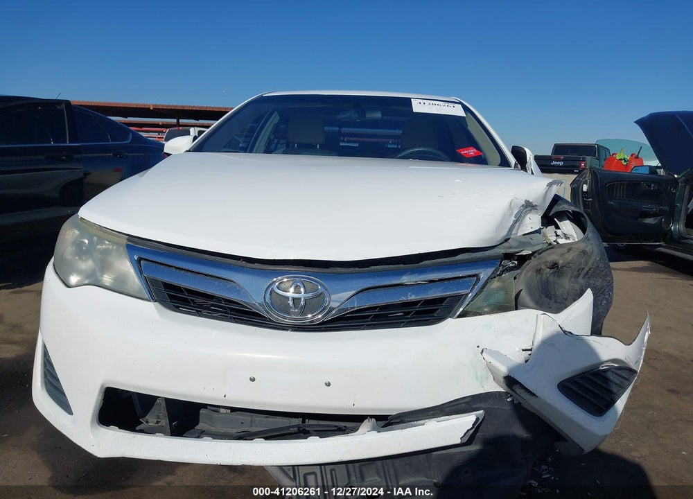 2013 TOYOTA CAMRY LE VIN: 4T1BF1FK5DU277114