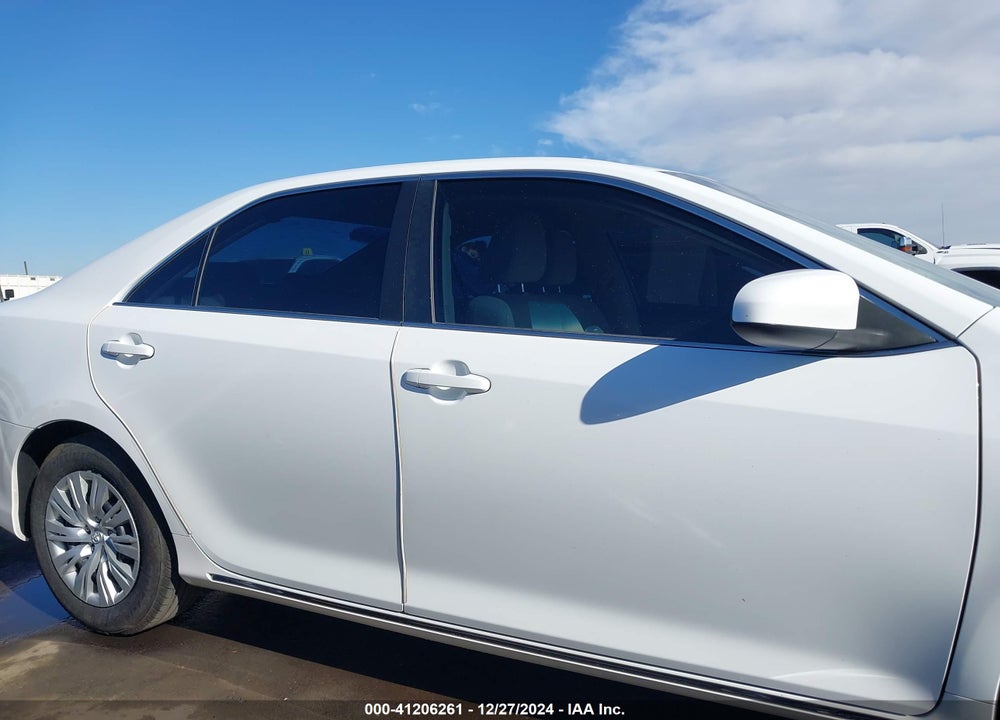 2013 TOYOTA CAMRY LE VIN: 4T1BF1FK5DU277114