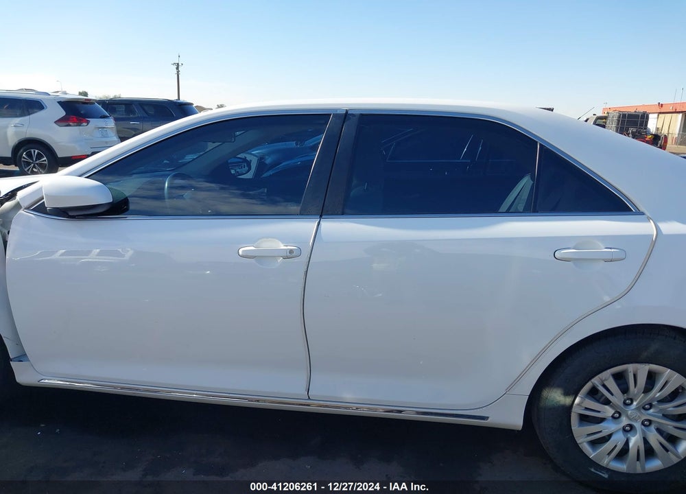 2013 TOYOTA CAMRY LE VIN: 4T1BF1FK5DU277114
