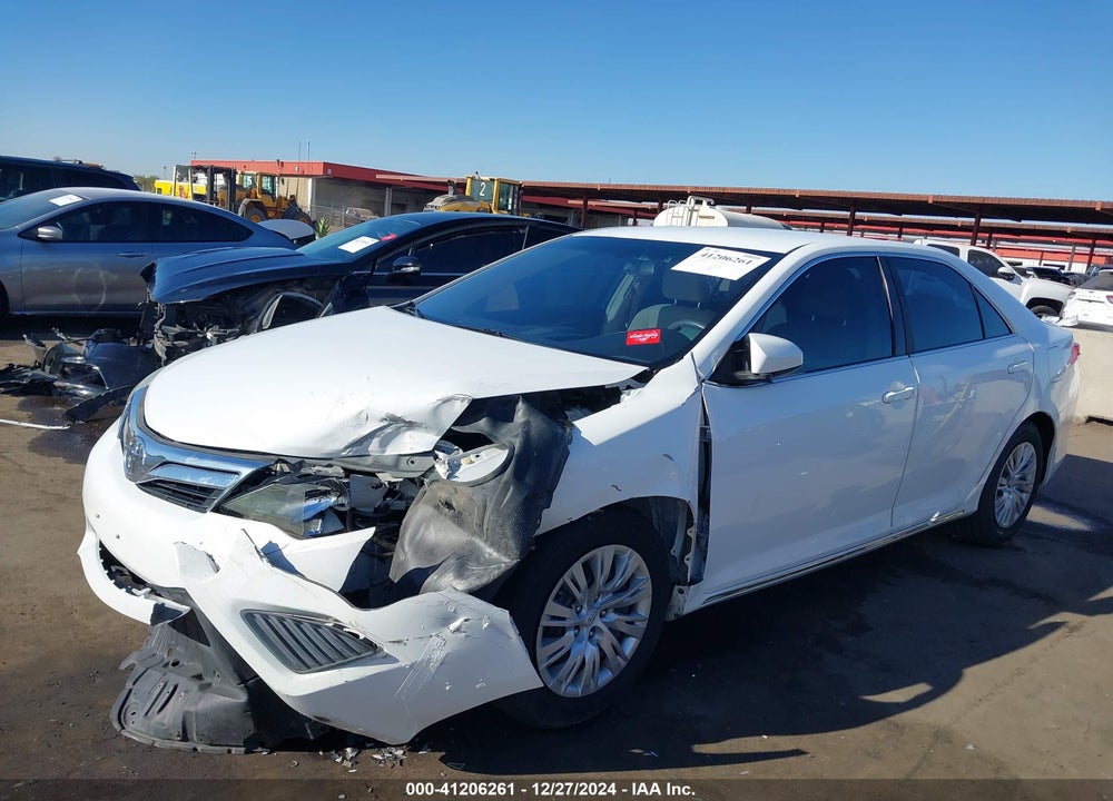 2013 TOYOTA CAMRY LE VIN: 4T1BF1FK5DU277114