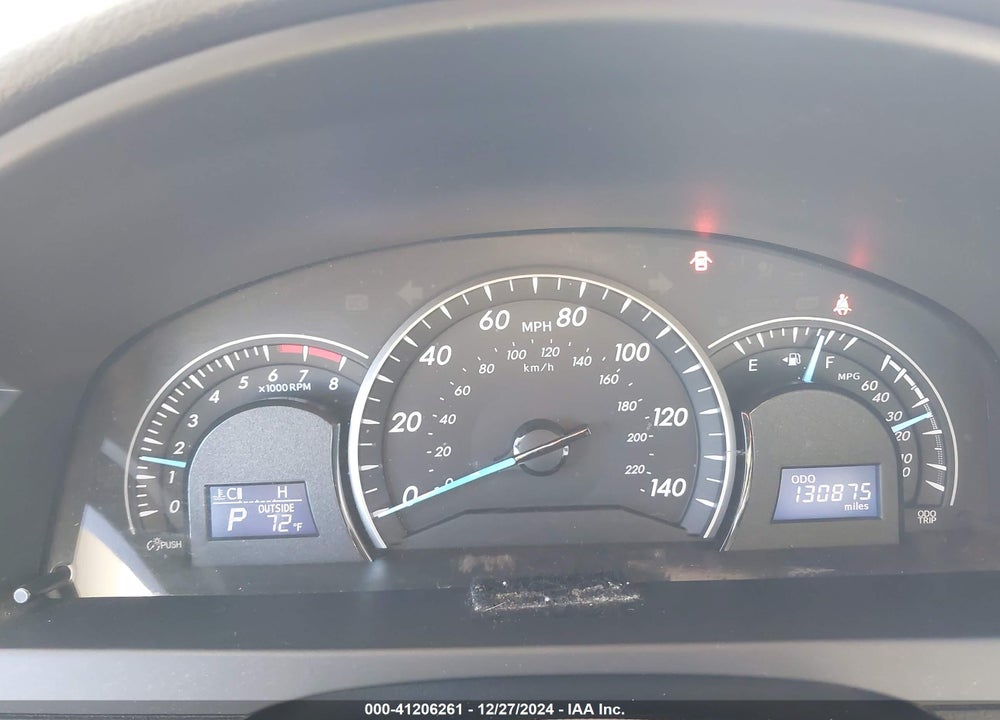 2013 TOYOTA CAMRY LE VIN: 4T1BF1FK5DU277114