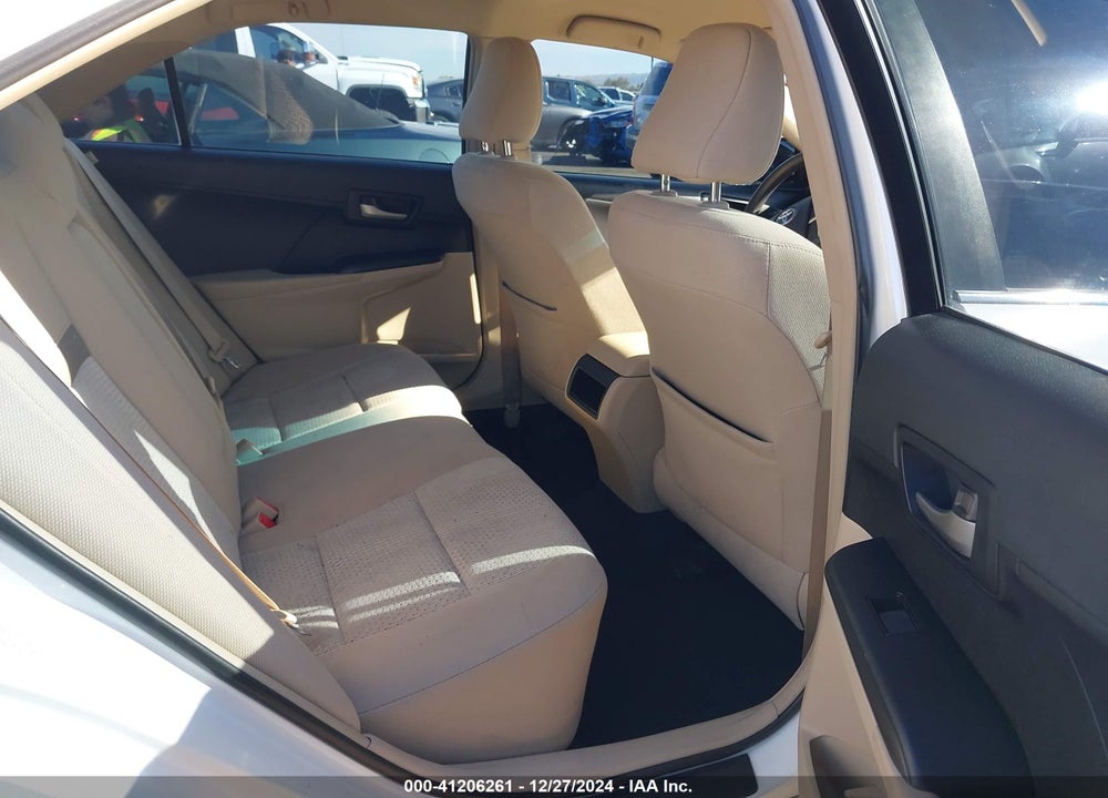 2013 TOYOTA CAMRY LE VIN: 4T1BF1FK5DU277114