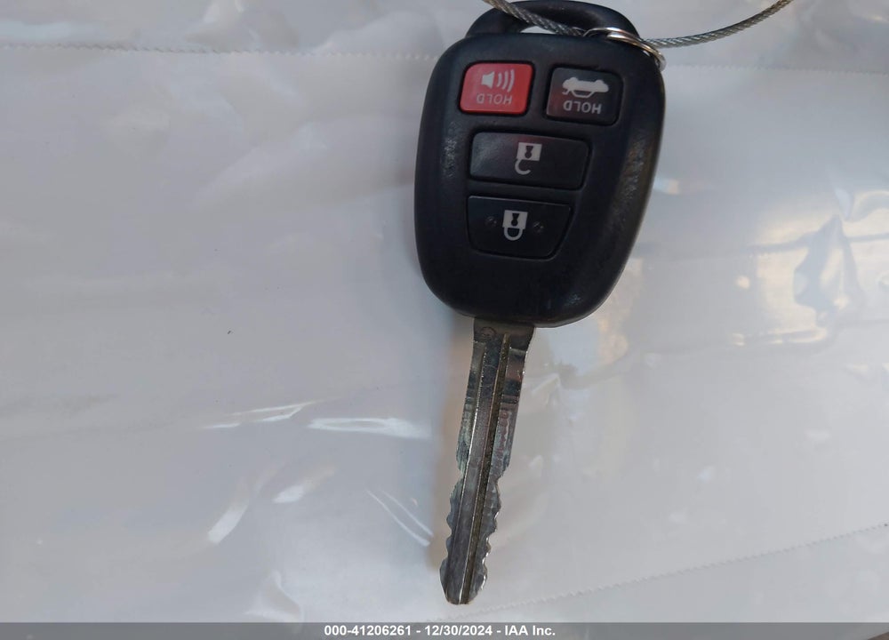 2013 TOYOTA CAMRY LE VIN: 4T1BF1FK5DU277114