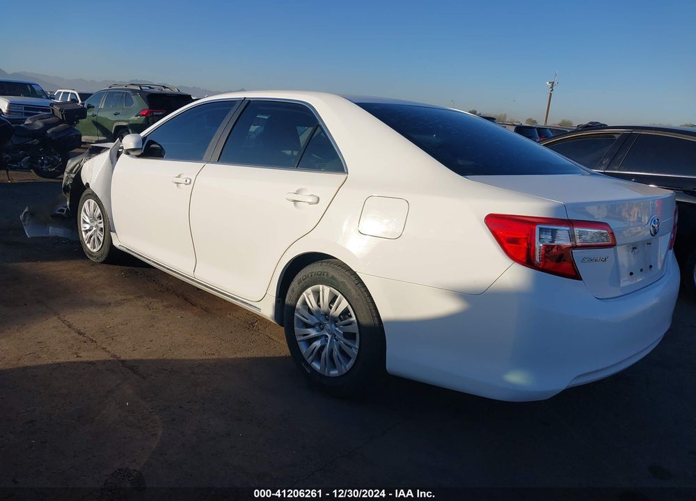 2013 TOYOTA CAMRY LE VIN: 4T1BF1FK5DU277114