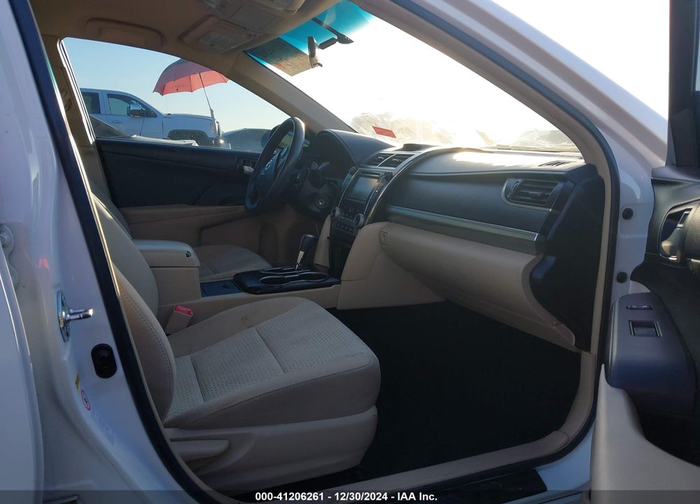 2013 TOYOTA CAMRY LE VIN: 4T1BF1FK5DU277114