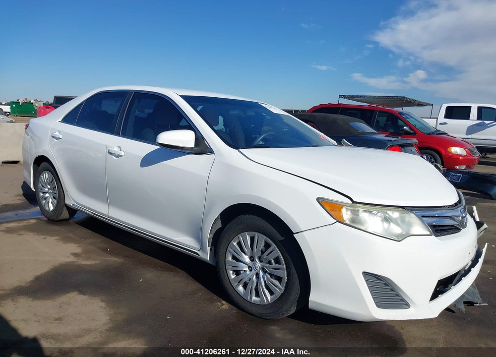 2013 TOYOTA CAMRY LE VIN: 4T1BF1FK5DU277114
