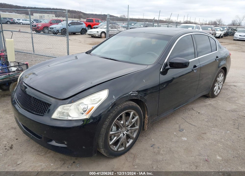 2009 INFINITI G37 VIN: JNKCV61E79M305088